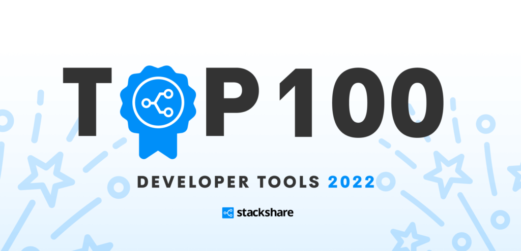【分享】2022年TOP 100 开发者工具